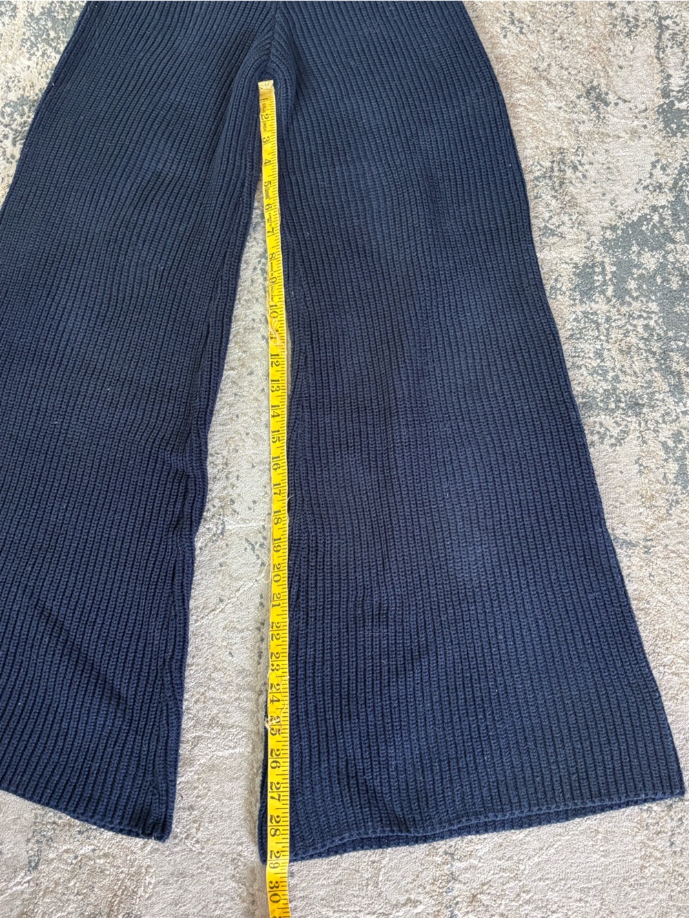Sincerely Jules high waisted sweater pants - Picture 5 of 5